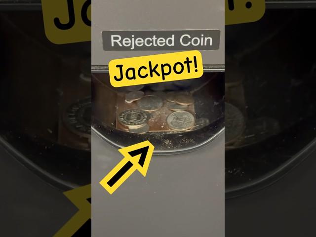 Coinstar Jackpot! Tons Of Free Coins! #coin #star