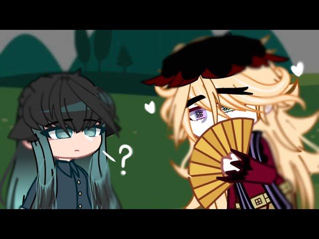 What if Muichiro met Douma? || Gacha Club || Demon Slayer ||