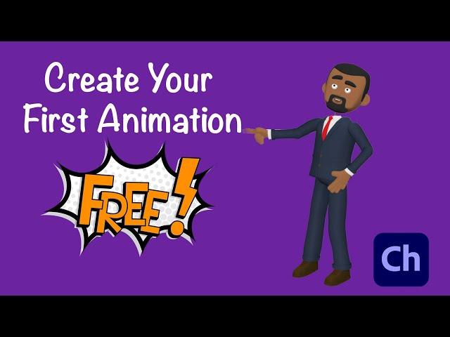 Animating Made Easy: Step-by-Step Tutorial for Adobe Character Animator (Free Version)