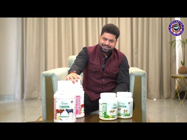 Veterinary Products । AWPL Vetdoc Calcium Suspension & Fat Booster Powder । Asclepius Wellness