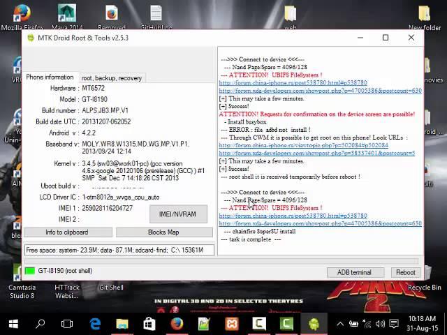 how to root android mtk phone with mtk droid tool