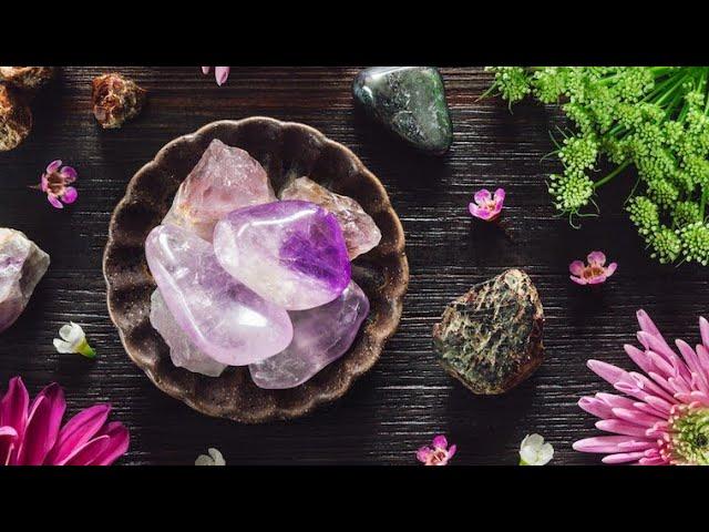 Crystal Healing Meditation Music | Music For Cleansing & Charging Crystals