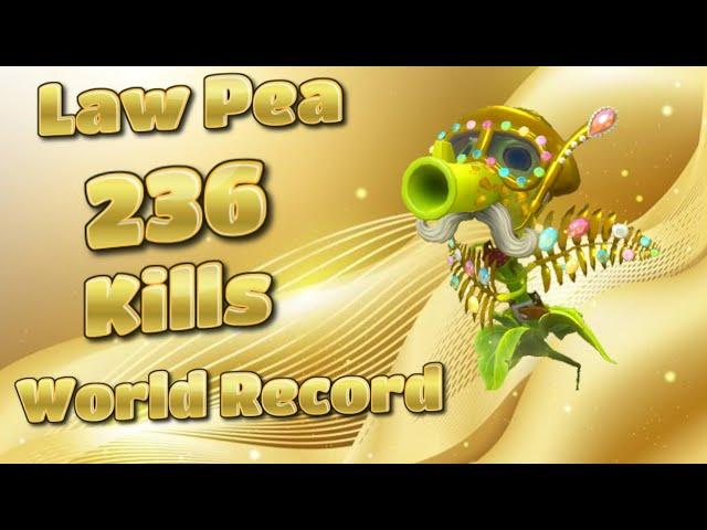 (GW1) Law Pea 236 Kills World Record