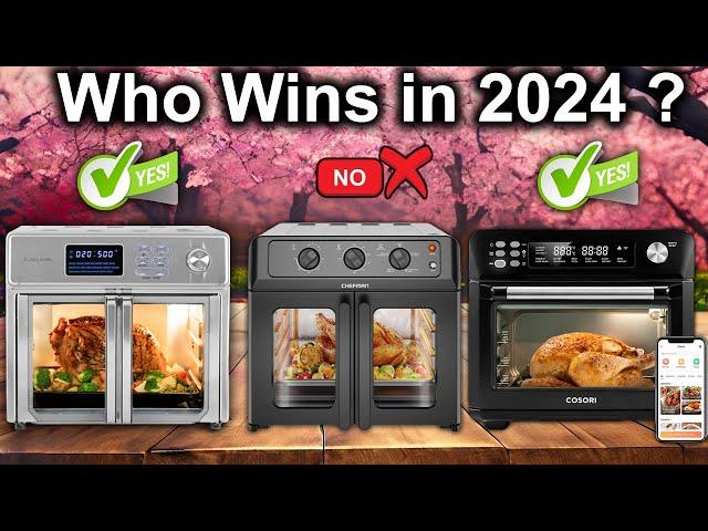 5 Best Air Fryer Toaster Ovens of 2024, Tested and Reviewed by Experts