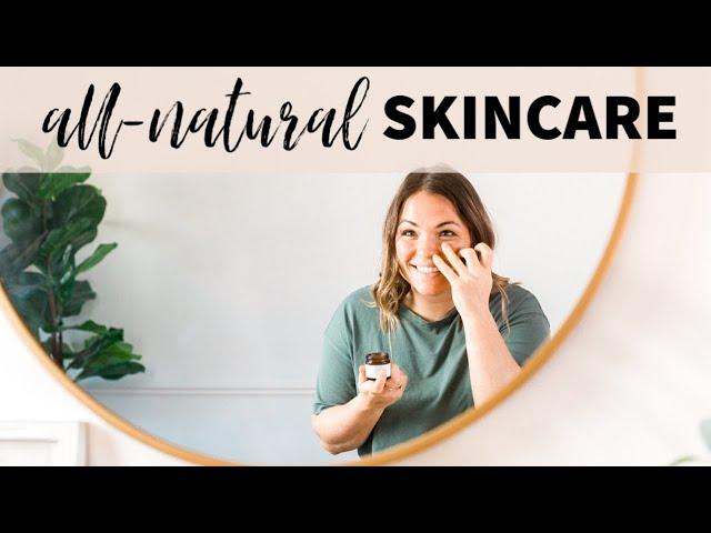 My All Natural Skincare Routine | PCOS Skincare