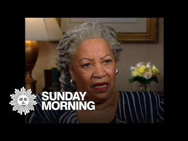 From 2004: Toni Morrison on a writer's life