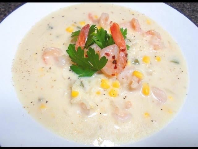 How to make Shrimp Soup - Easy Cooking!