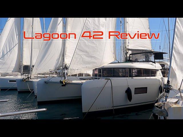 Lagoon 42 Review. Could this be our Boat? Sailing Ocean Fox Ep 245