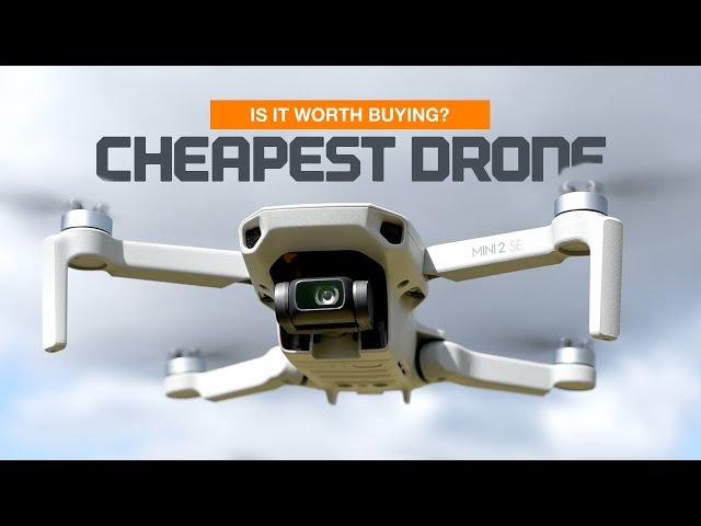 ALL NEW DJI MINI 2 SE - How does their cheapest $339 drone compare?