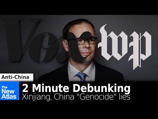 SHORT: How to Debunk the West's Xinjiang "Genocide" Lies in 2 Minutes