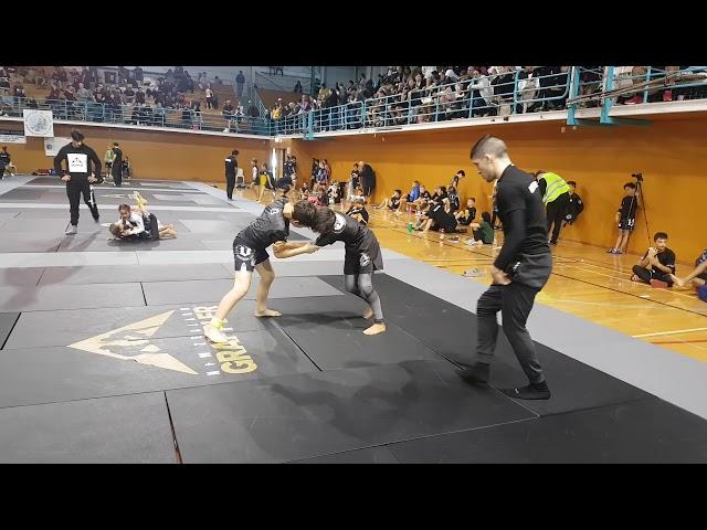 Anton vs Arama Campbell, Global Jiu Jitsu Academy, Katikati  No gi nationals 2019