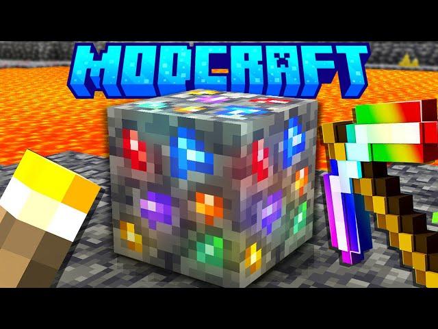 CERCO IL MINERALE PIÚ RARO - MODCRAFT Ep. 7