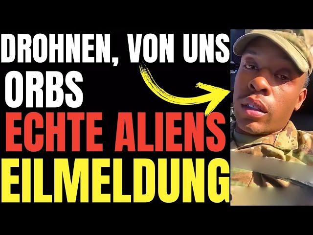 EILMELDUNG: UFOS & ORBS sind ALIENS | Jet DUELL über dem Ozean gegen... WAS?!