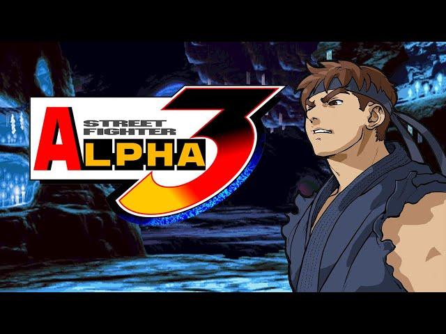 Street Fighter Alpha 3: Black Power - Evil Ryu Theme [Extended]