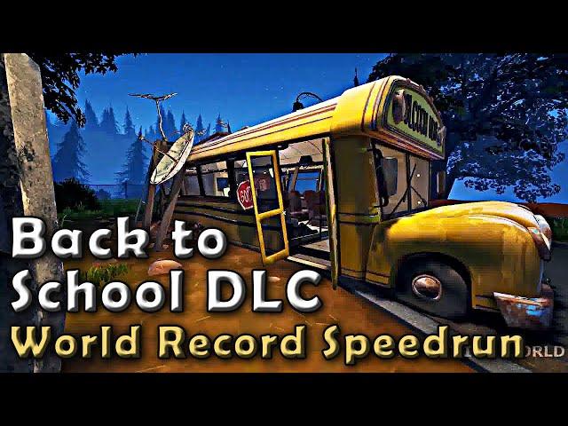 HELLO NEIGHBOR 2 - BACK TO SCHOOL DLC SPEEDRUN [WORLD RECORD 12 seconds]