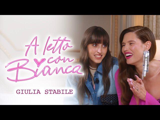 A letto con Bianca Balti e Giulia Stabile