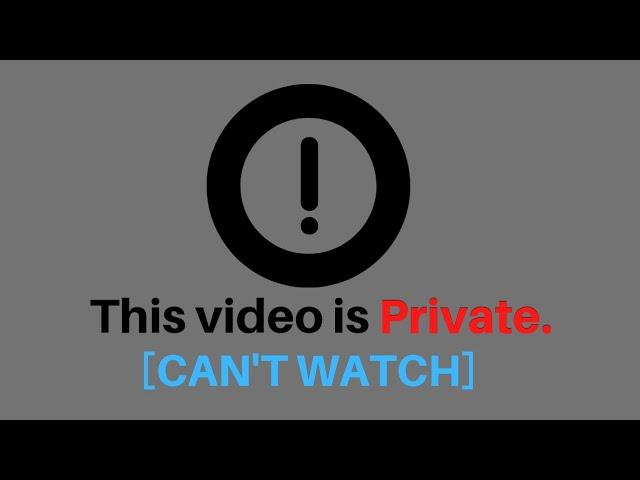 [Private Video] ️