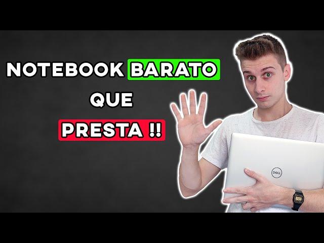 05 MELHORES NOTEBOOKS para Estudantes e Trabalho 2025! (Notebook BOM E BARATO)