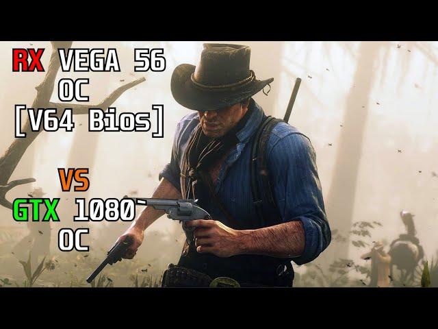 VEGA 56 [V64 Bios] vs GTX 1080 Test in 9 Games in 2020 | Ryzen 2600 4.1GHz