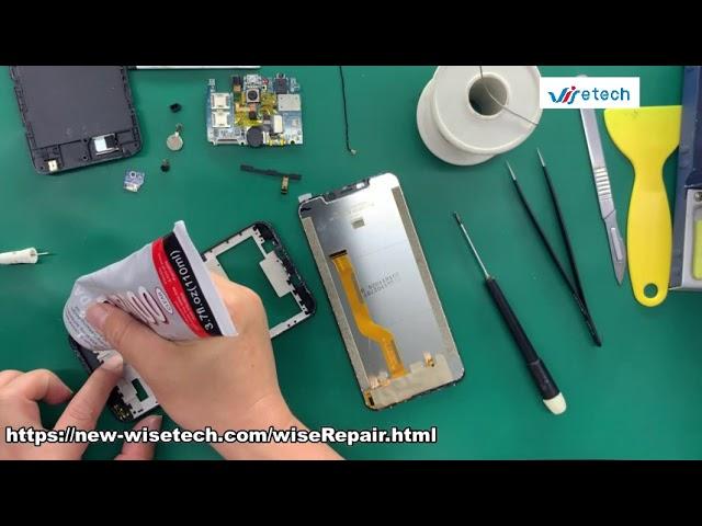 Oukitel C12Pro Disassembly and assembly #Oukitel  phone repair#НьюВайстек