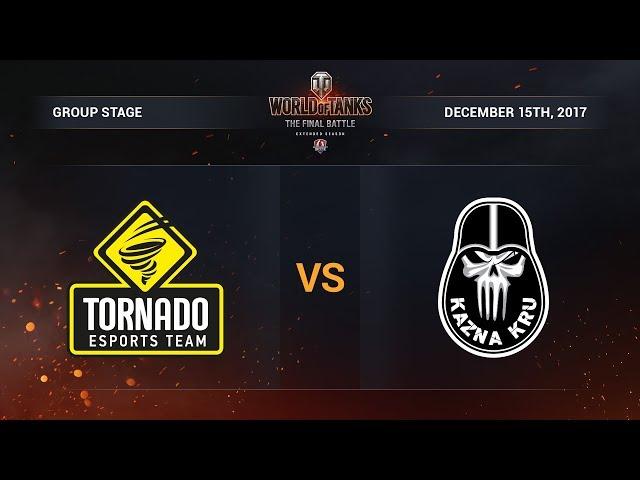 Tornado Energy vs Kazna Kru. The Final Battle. Group B