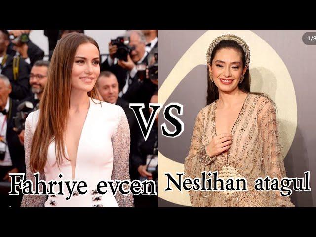 Fahriye evcen vs Neslihan atagulwho is your favorite?