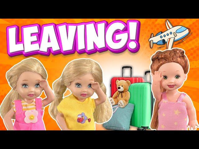 Barbie - Our Friend Is Leaving! | Ep.401