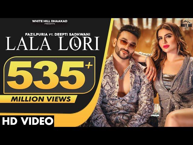 LALA LORI : Fazilpuria ft. Deepti | Afsana Khan | Jaani | SukhE | Haryanvi Songs Haryanavi 2021