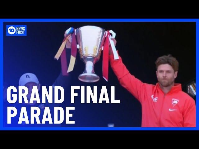 2024 AFL Grand Final Parade | 10 News First