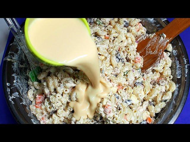 ITO ANG GAWIN SA CHICKEN MACARONI SALAD PARA LALONG SUMARAP!