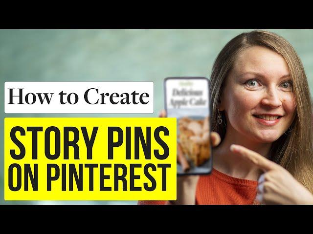 Pinterest - How to Create Story Pins with Video and Images | Pinterest Marketing Tips