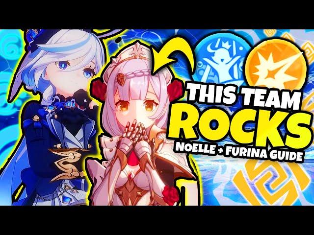 FURINA + NOELLE 101! F2P Team & Build Guide [Genshin Impact]