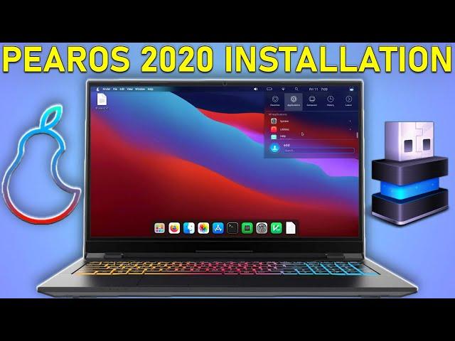 PearOS 2020 Installation and Preview