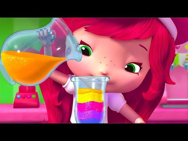 RAINBOW SMOOTHIE️ | Strawberry Shortcake | Cartoons For Kids | WildBrain Kids