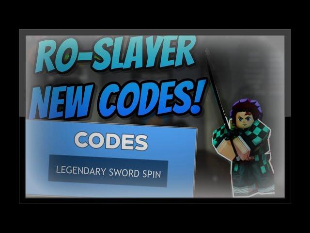 Ro slayer *New CODES 2020*