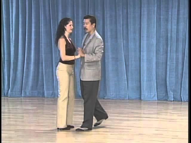 Argentine Tango Milonguero Style (Close Embrace) Volume 1