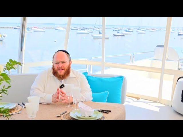 The Wave - Beautiful events on boats/Yachts ● Interview with Moishy Greenstien from Green events!