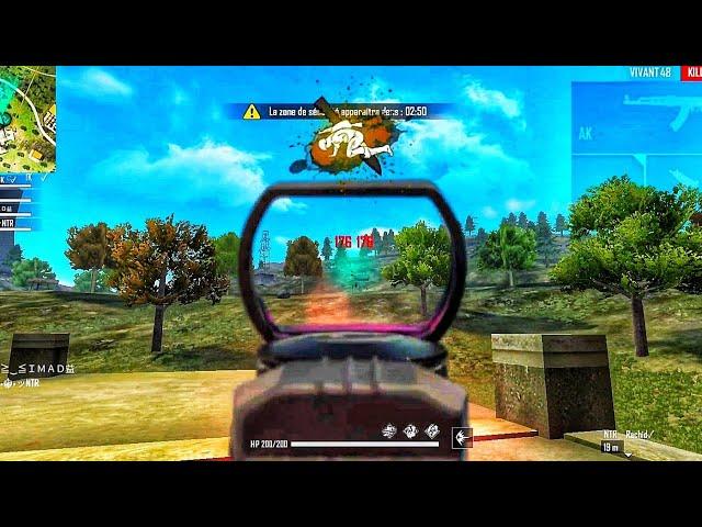 Settings Galaxy A10s  DPI + HUD | Free Fire Highlights