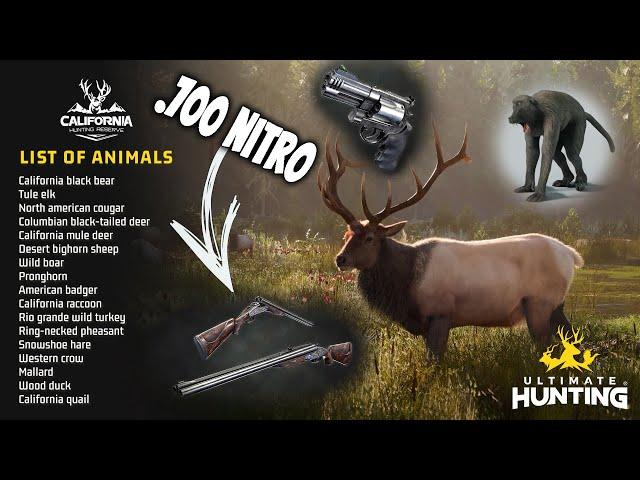 All Species & Known Weapons In Ultimate Hunting!