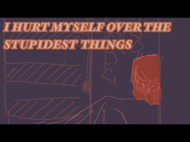 I Hurt Myself Over the Stupidest Things || pmv || ventish? || original: Akezu