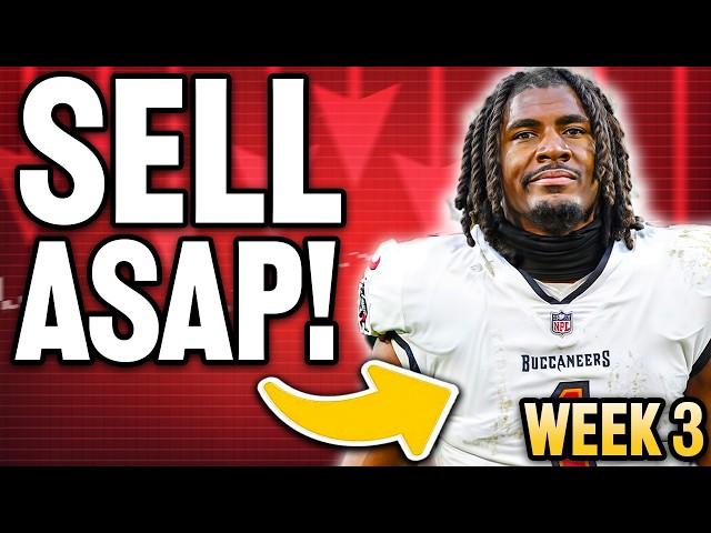 5 Players You Should Trade Away ASAP! Week 3 Fantasy Football