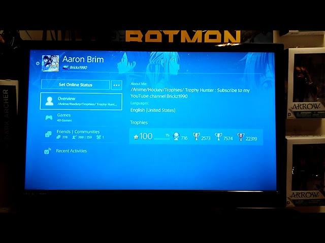 Platinum Trophy # 716