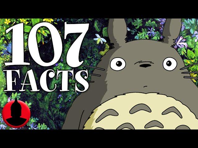 107 My Neighbor Totoro Facts You Should Know | Channel Frederator