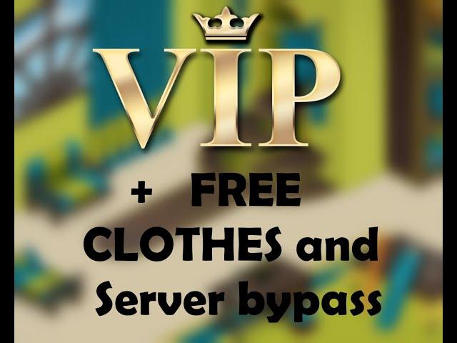 Cheat clothes, VIP, Silver, server bypass, shadow actions - hacking.