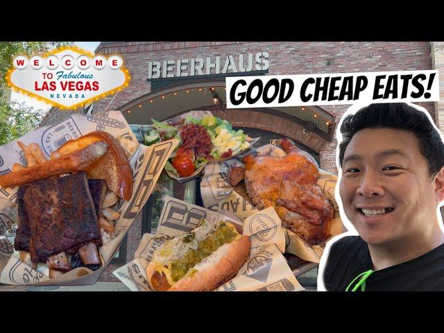 I went to Beerhaus Las Vegas and Drank No Beer