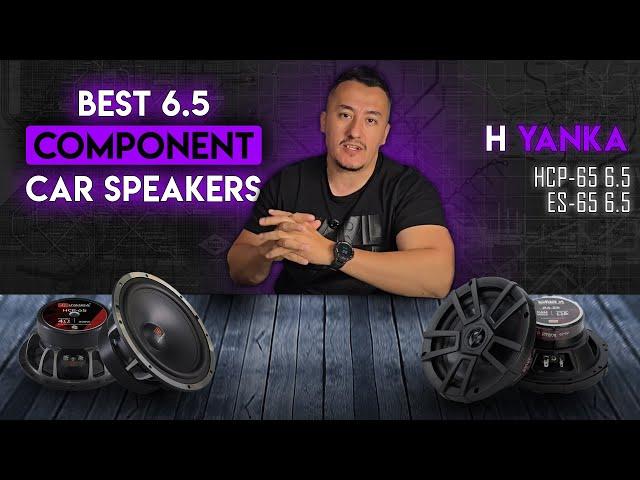 Best 6.5 component car speakers H YANKA HCP-65 6.5  ES-65 6.5  Component Car Speakers Mike Angels