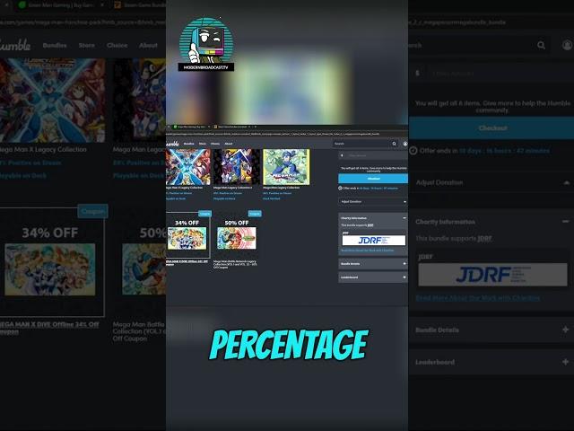 The Ultimate Mega Man Bundle: 6 Games for $20 on Humble Bundle