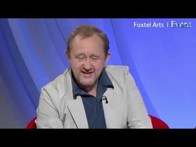 Event - Andrew Upton on The STC