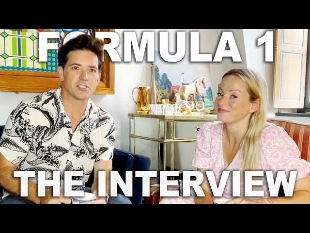 FOLLOW YOUR DREAMS, the F1 interview with Stephanie Jarvis
