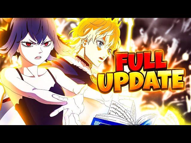 FREE SSR, 100+ PULLS - BEST UPDATE YET!  EVERYTHING COMING FOR THE 1st ANNI! | Black Clover Mobile